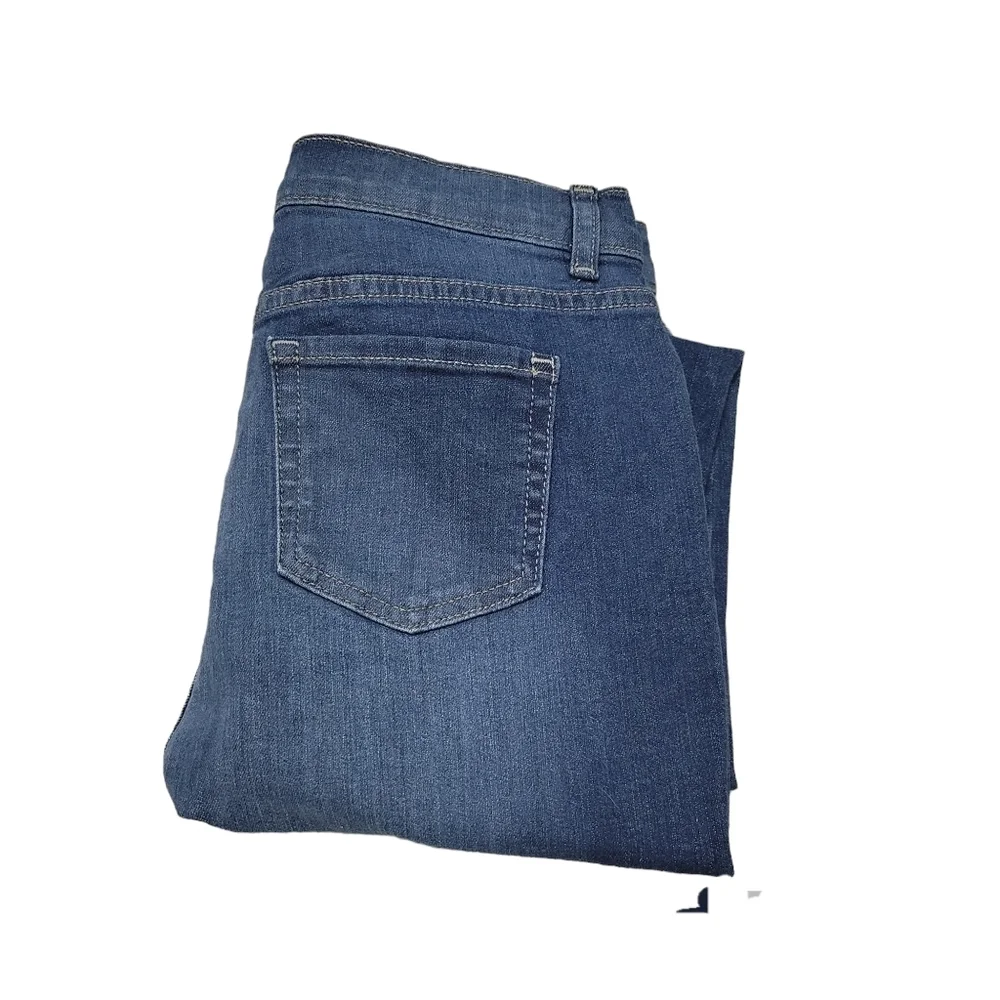 The Children's Place Button Fly Straight Jeans Kids Size 16 blue